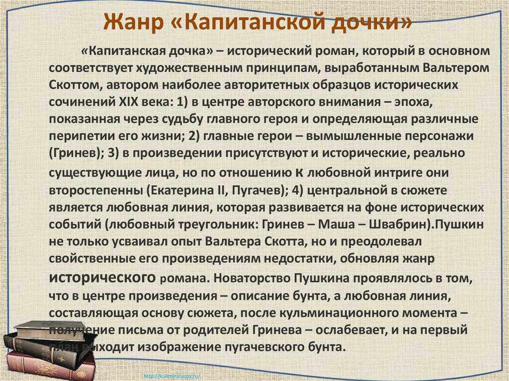 Анализ эпизода сон петра гринева из романа капитанская дочка пушкин