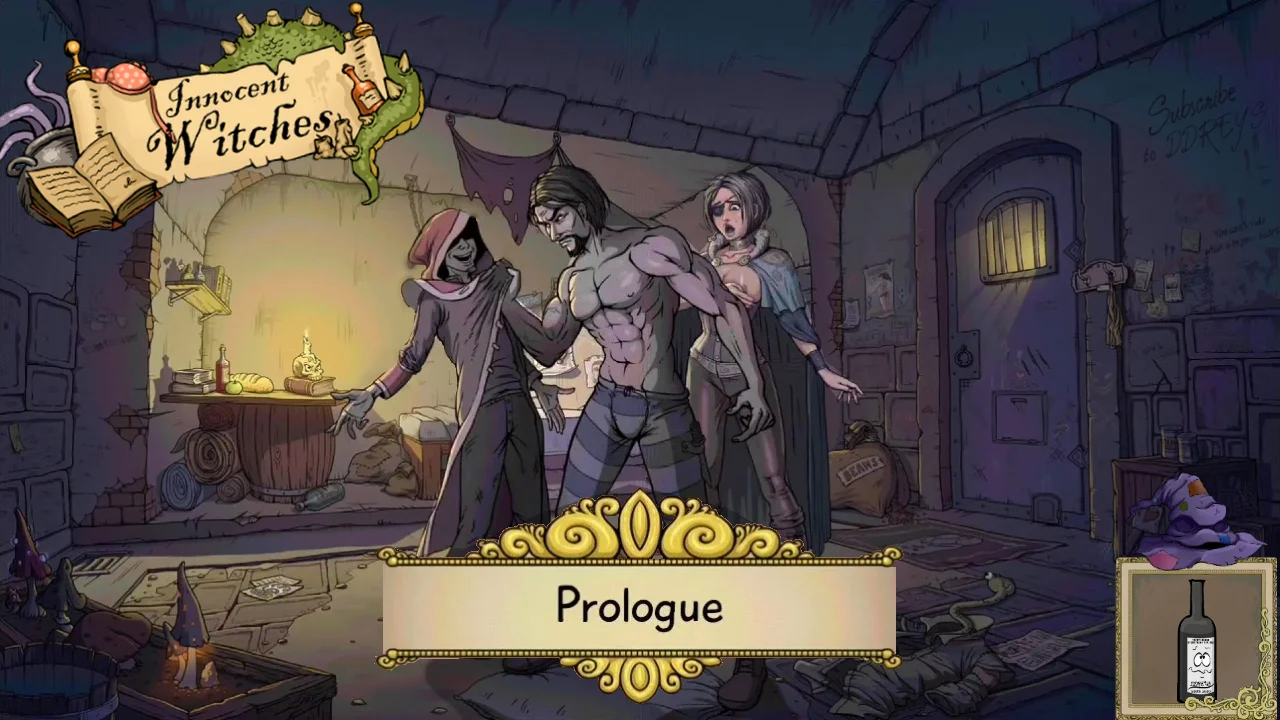 Download innocent witches [v0.10 beta] + walkthrough