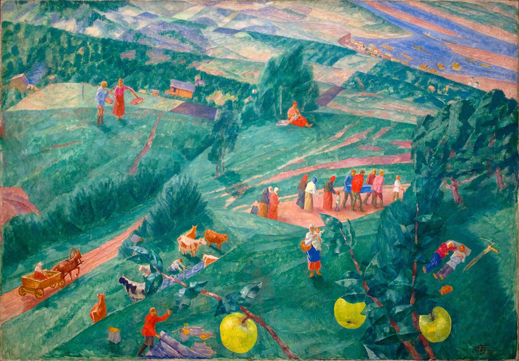 «девочка с куклой (портрет татули)». история одной картины - события