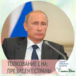 К чему снится путин (видеть во сне президента, разговаривать с ним) - сонник