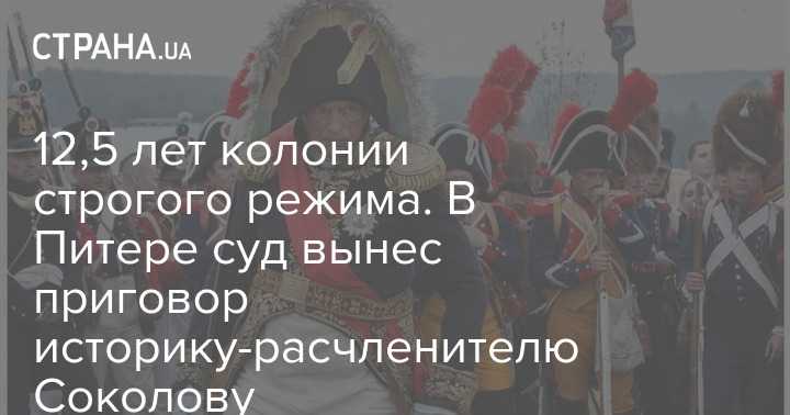 Питерскому историку-расчленителю вынесли приговор