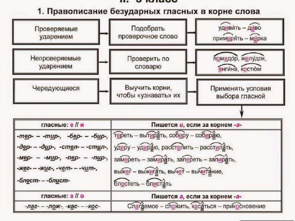 Правописание корней | теория | теория | решутест. продвинутый тренажёр тестов