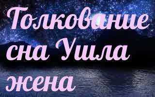 К чему снится ушла жена — толкование сна по сонникам. ушла жена толкование сонника если снится что жена уходит к другому