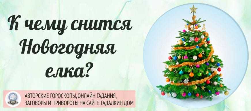 Расшифровка сновидений, в которых есть новогодняя елка, к чему снится елка