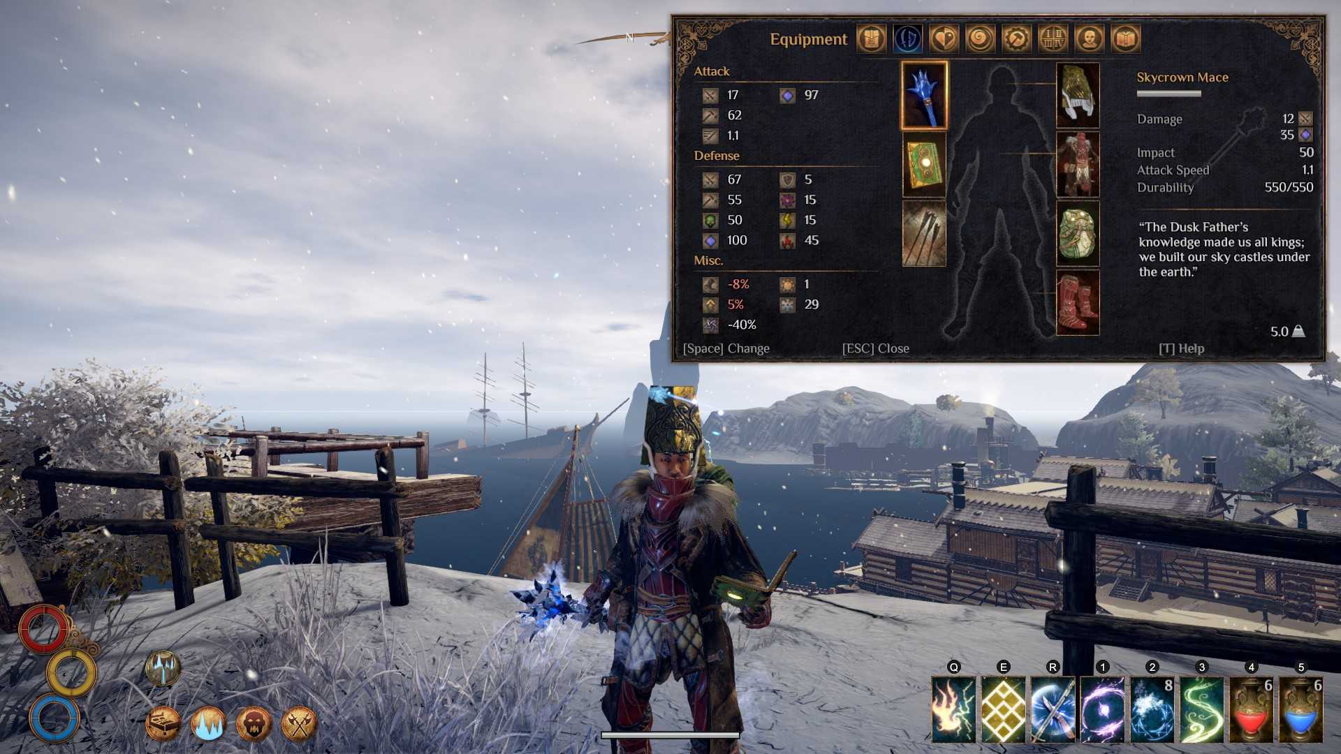 Outward: how to get mana