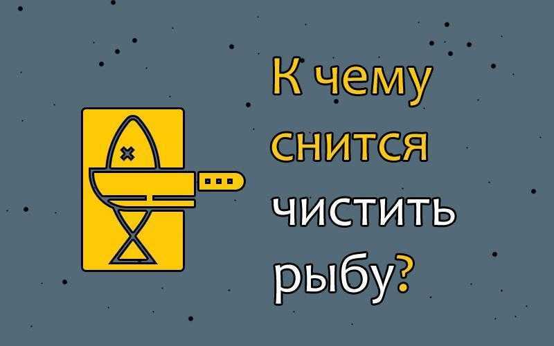 К чему снится чистить рыбу Рыба во многих толкователях расценивается положительно Поэтому процесс удаления чешуи и внутренностей может быть символом