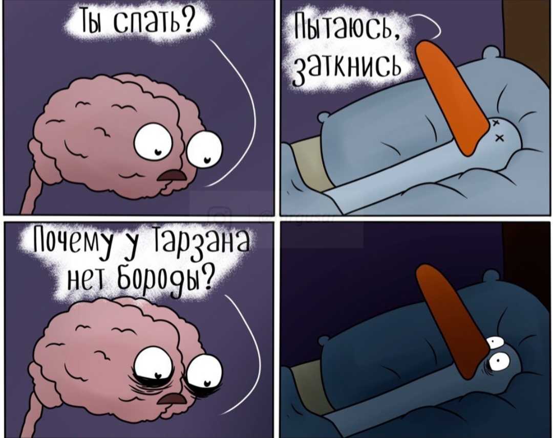 Мемы про ночь и сон