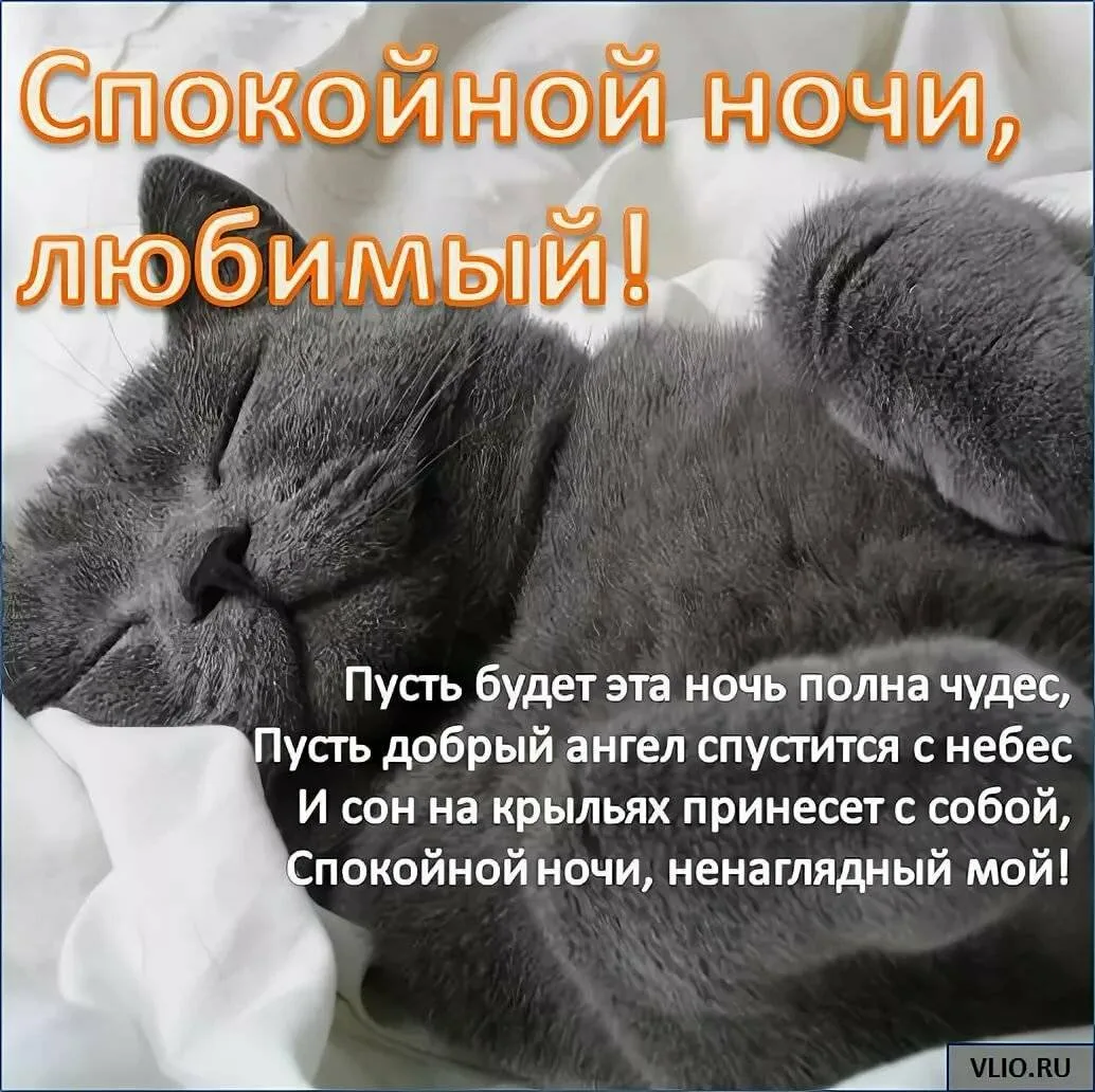 Пожелания спокойной ночи оригинально