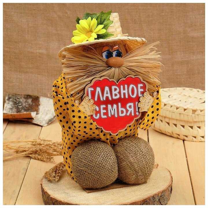 Домовой - косматый покровитель дома и семьи