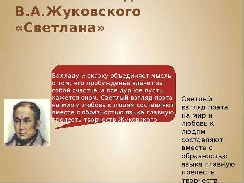 Светлана. жуковский в.а.