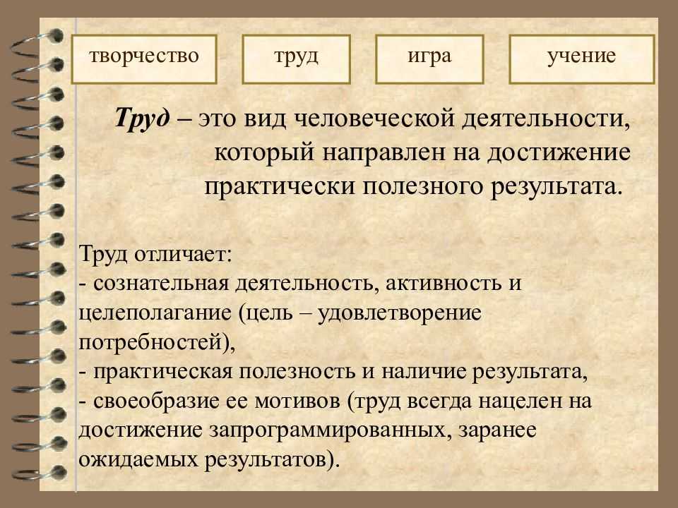 Обществознание 10 класс «мышление и деятельность»