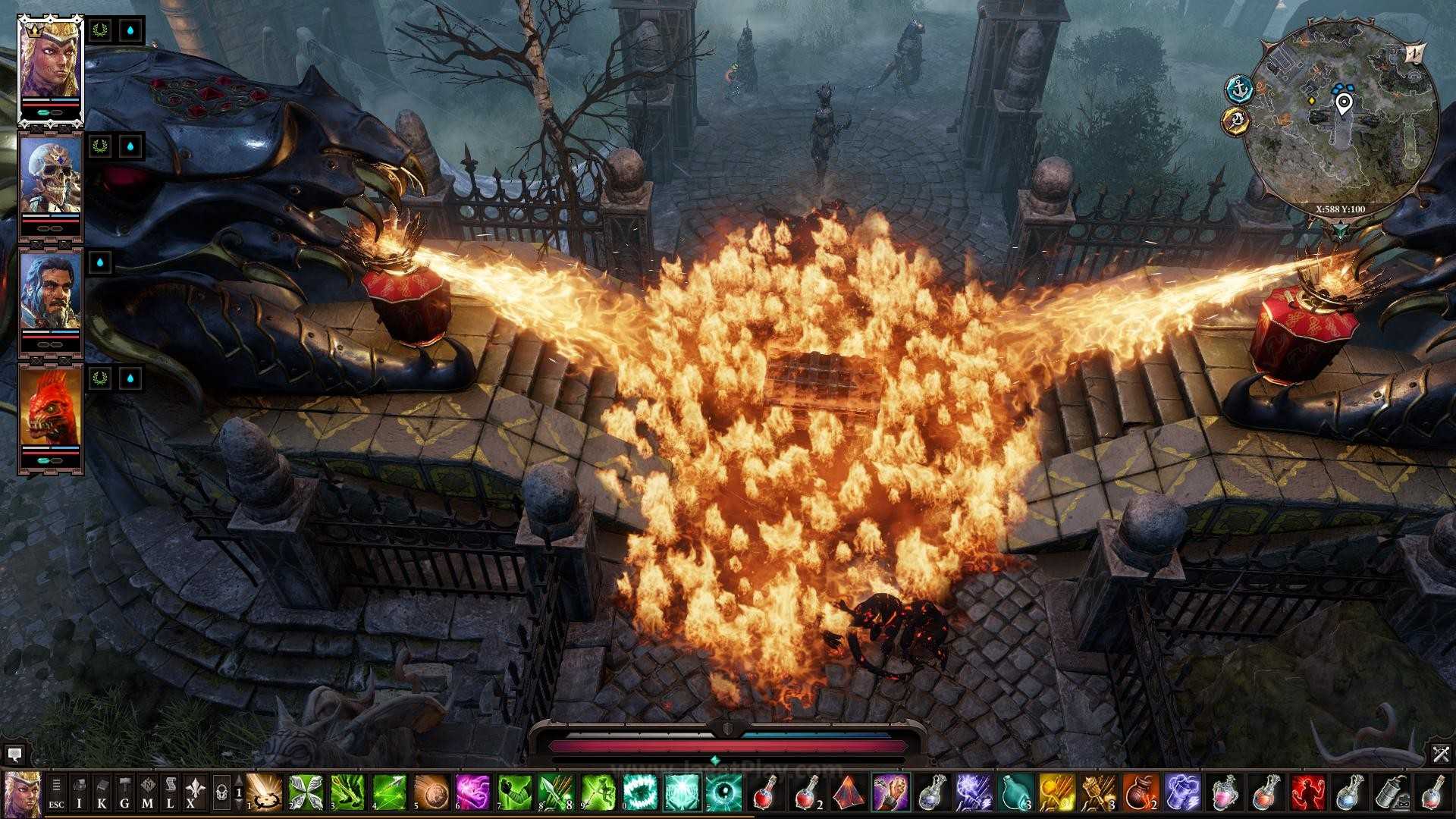 Квест с трубами divinity 2