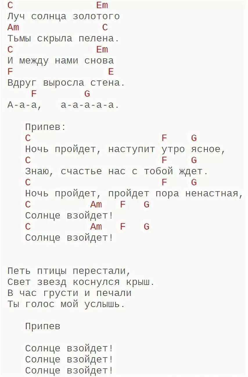 Видео разбор песни - полина гагарина - кукушка - аккорды, слова | самоучка на гитаре