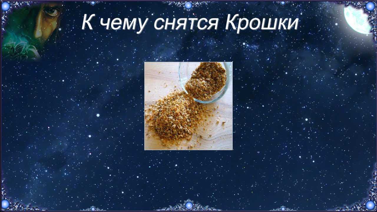 Сонник Вытирать крошки со стола приснилось, к чему снится во сне Вытирать крошки со стола Для выбора толкования сна введите ключевое слово из вашего