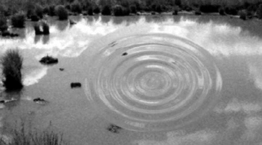 Сонник: грязная вода