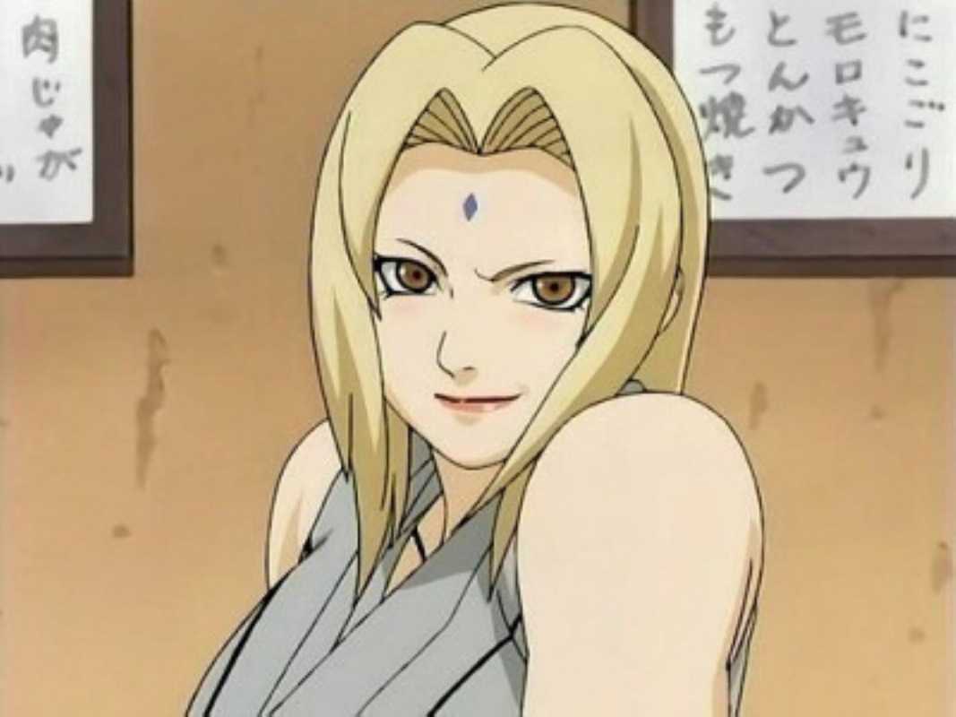 Tsunade senju