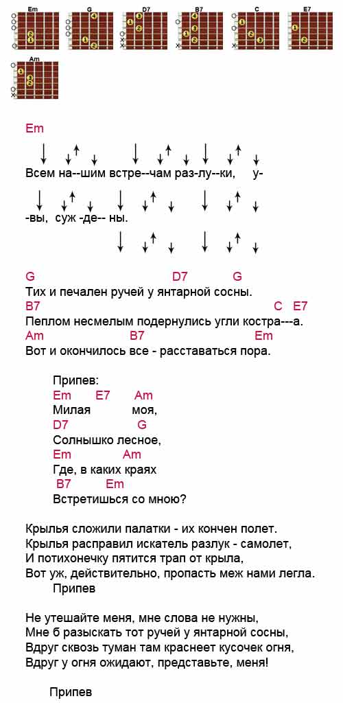 Dm C Словно роз лепестки, осыпаются годы,Gm Am Dm Есть печальное сходство у любви и природыDm C Без притока река устаёт и мелеет,Gm F Gm A7 Так и я без тебя