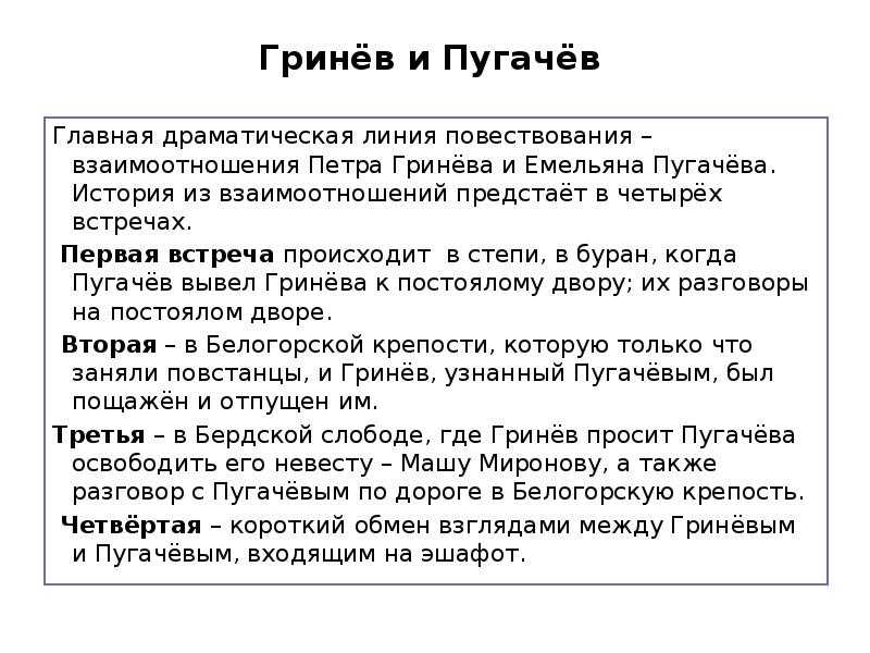 Сон петруши в рассказе капитанская дочка