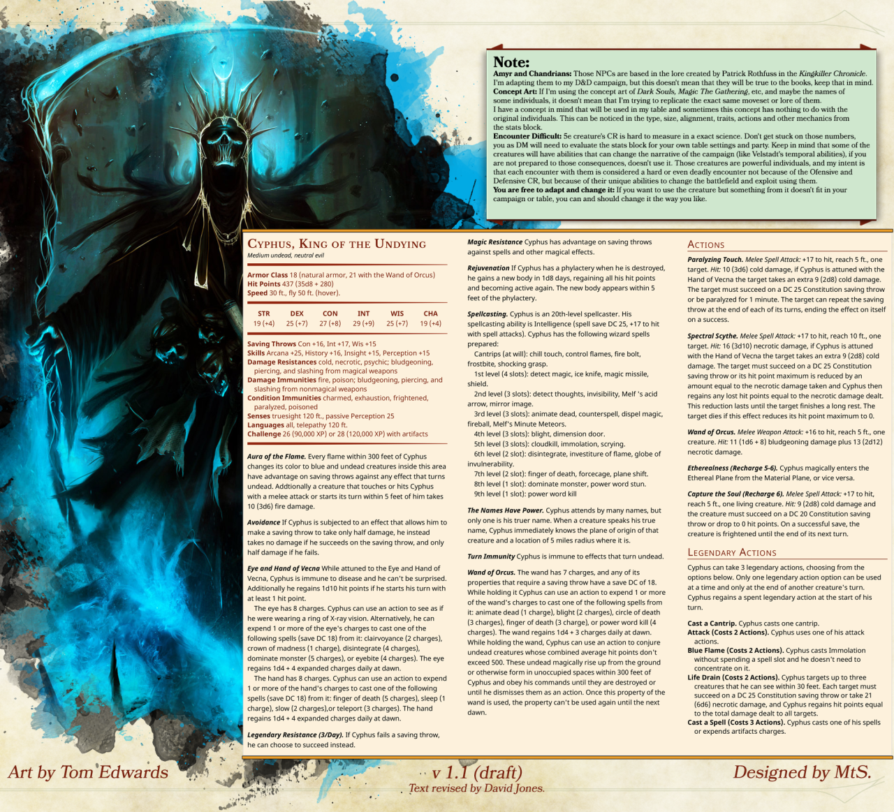 Заклинания d&d5
			
				что есть