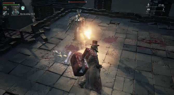 Bloodborne озарение на что влияет