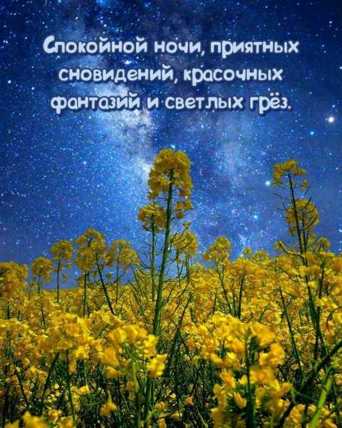 Христианские пожелания на спокойную ночь