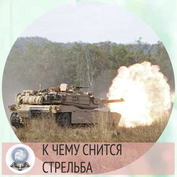 К чему снится стрельба (сонник)