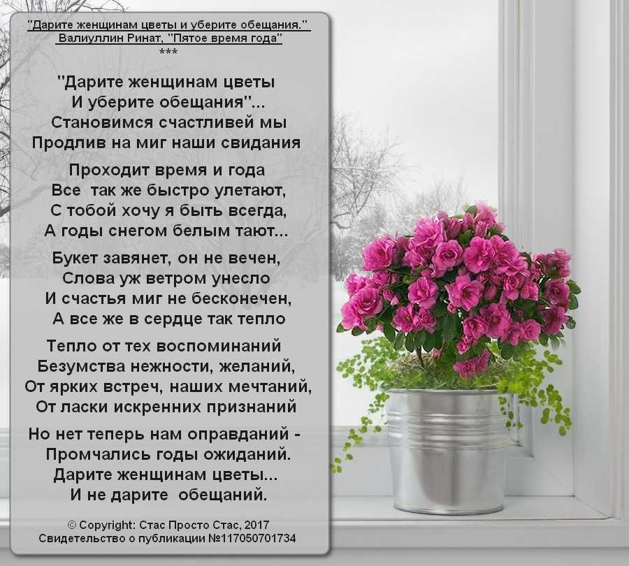 Дарить цветы – толкование сна по сонникам