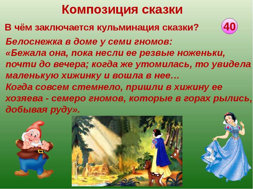 Сказка белоснежка и семь гномов
