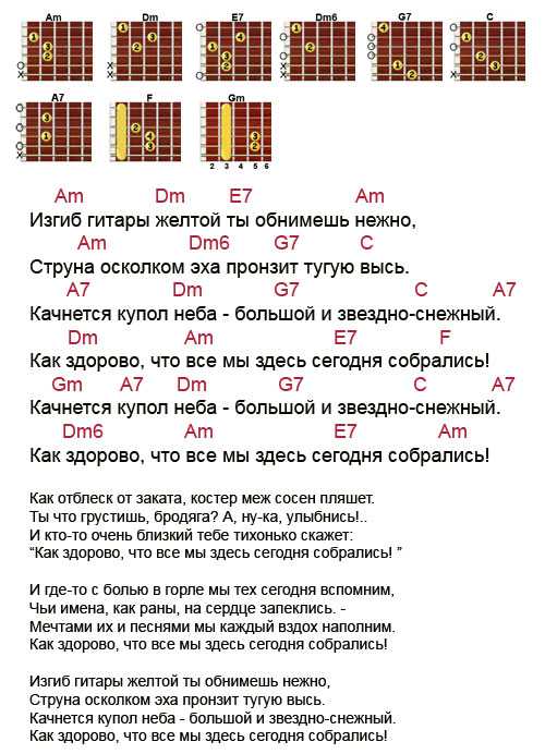 Эраст галумов - около - аккорды, слова | самоучка на гитаре