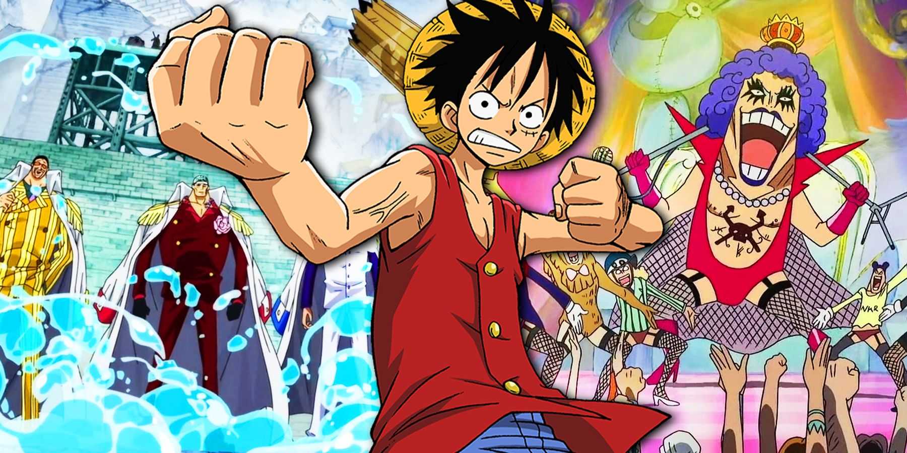 The best one piece story arcs, ranked