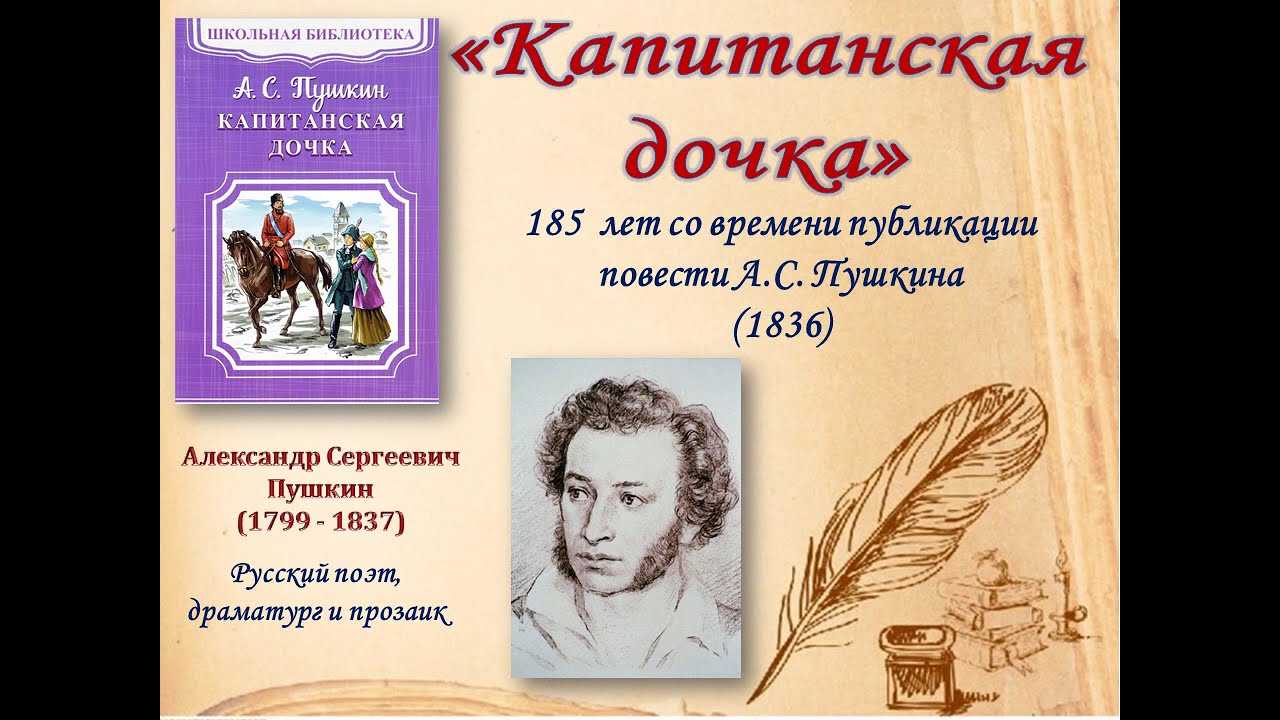 Мое мнение о повести “капитанская дочка”. почему мне понравилась капитанская дочка чем мне понравился рассказ капитанская дочка