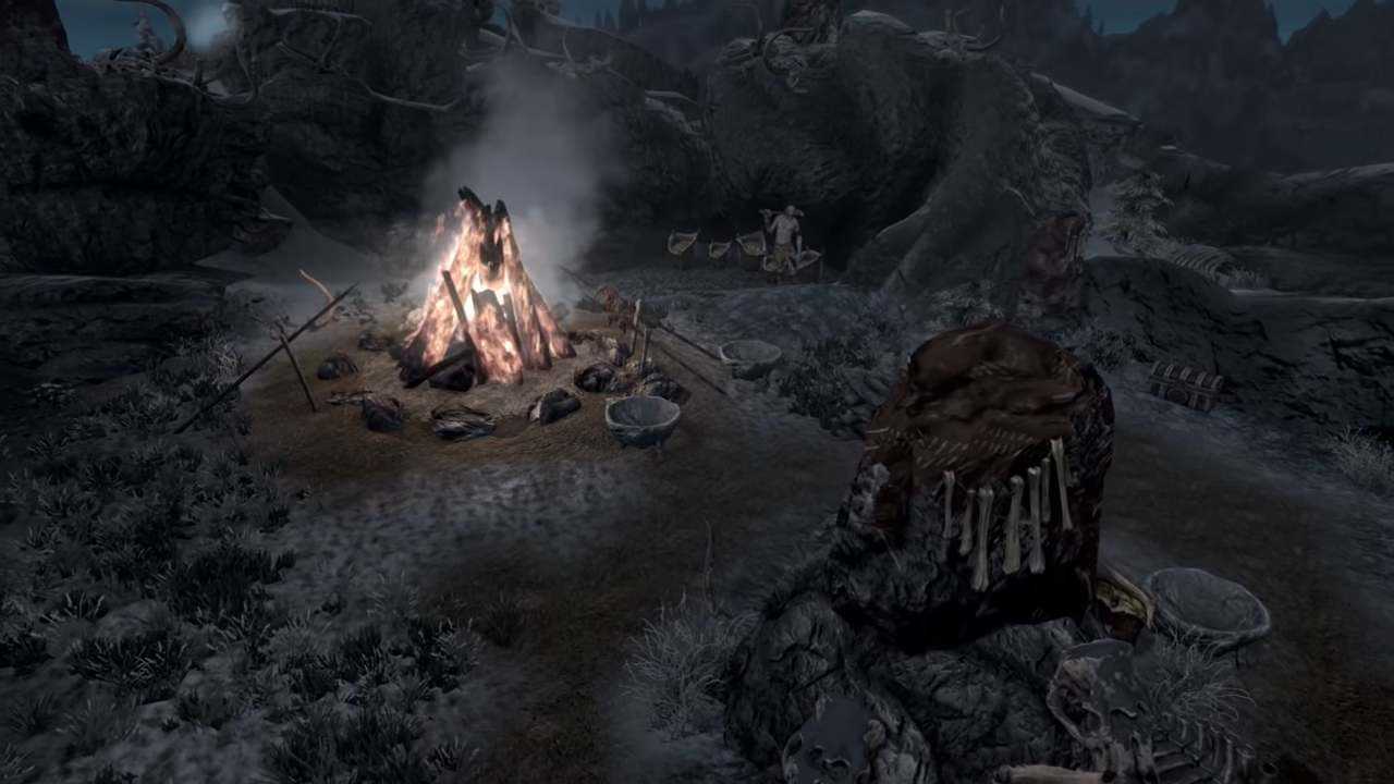 Призраки трибунала в skyrim: все, что нужно знать