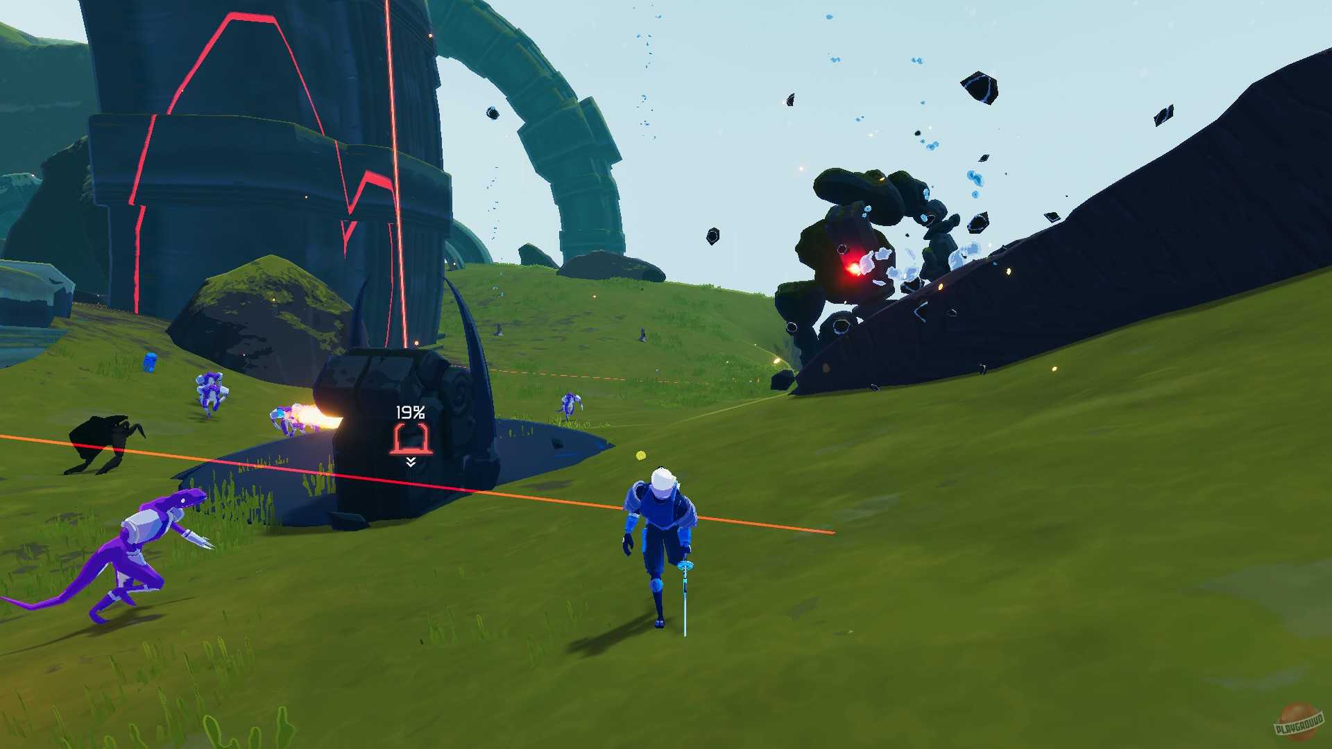 Risk of rain 2 levels/stages - environment types, newt altar locations, secret areas | rock paper shotgun