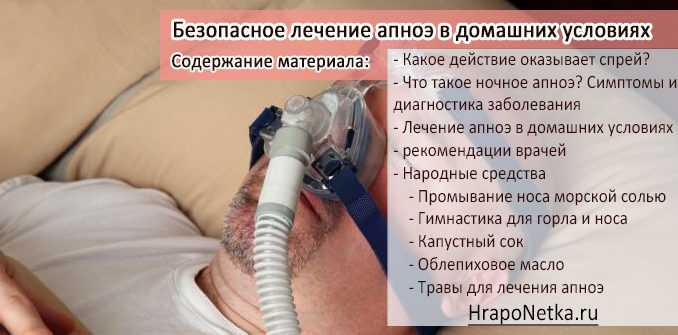 Как лечить апноэ - сомнолог