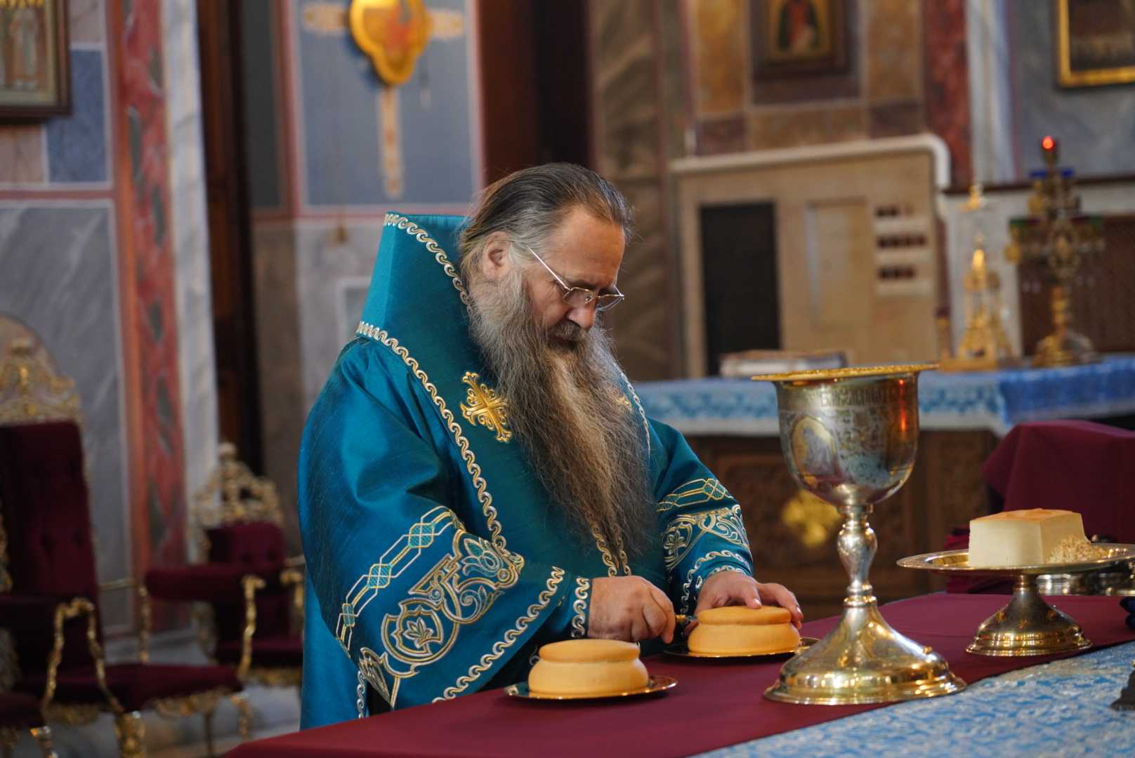Сон пресвятой богородицы (чтобы отчитать беду)