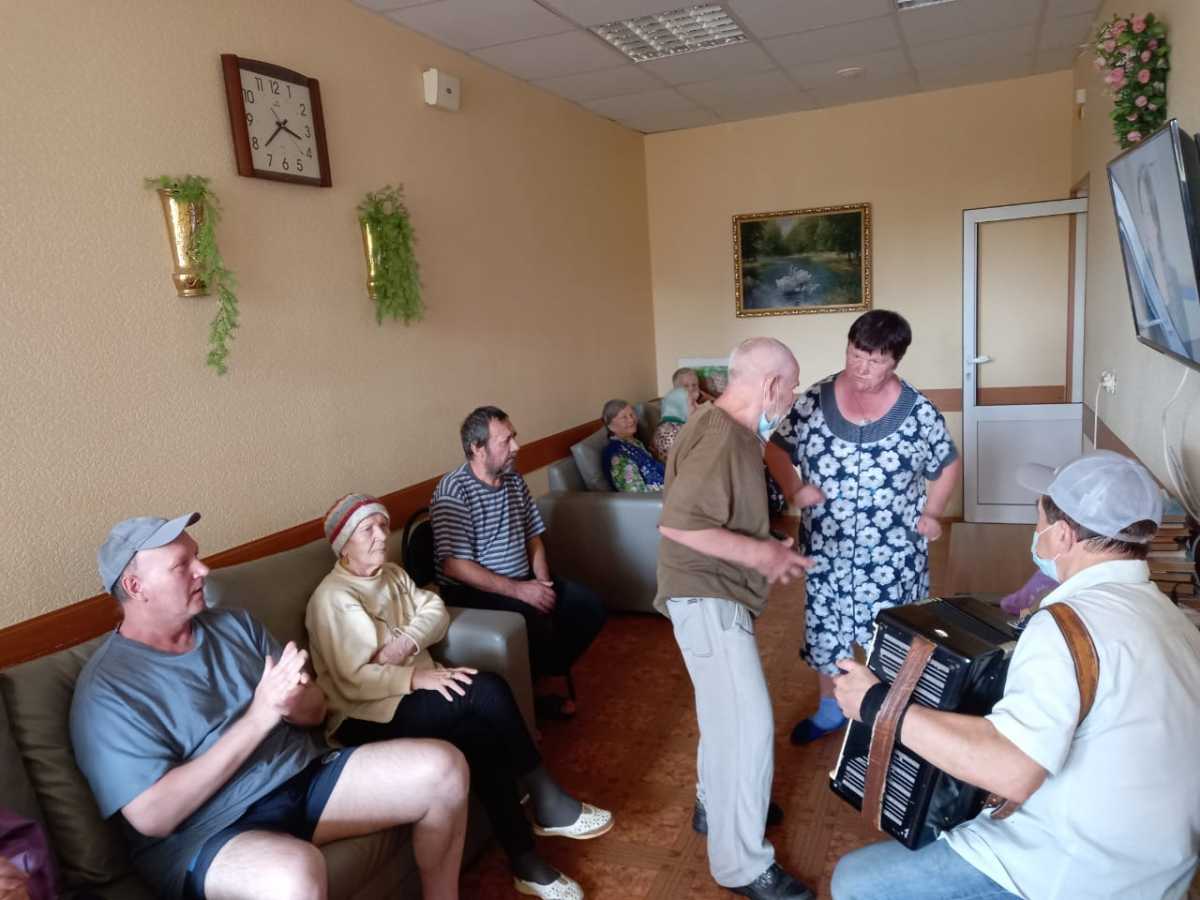 Частный пансионат 
для пожилых людей 
от 1200 850 руб./сутки
в саранске