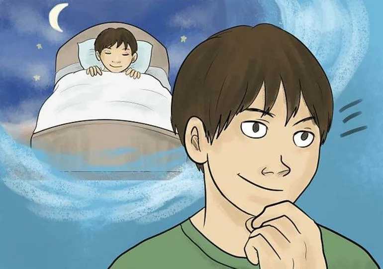 Как вспомнить сон, который снился сегодня ночью