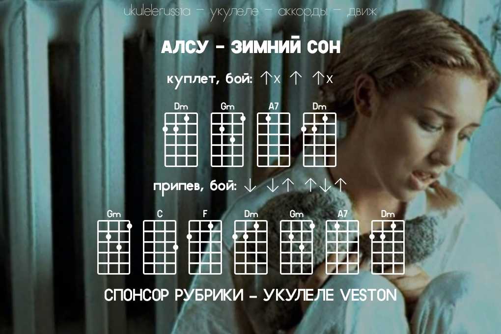 Алсу зимний сон смысл песни