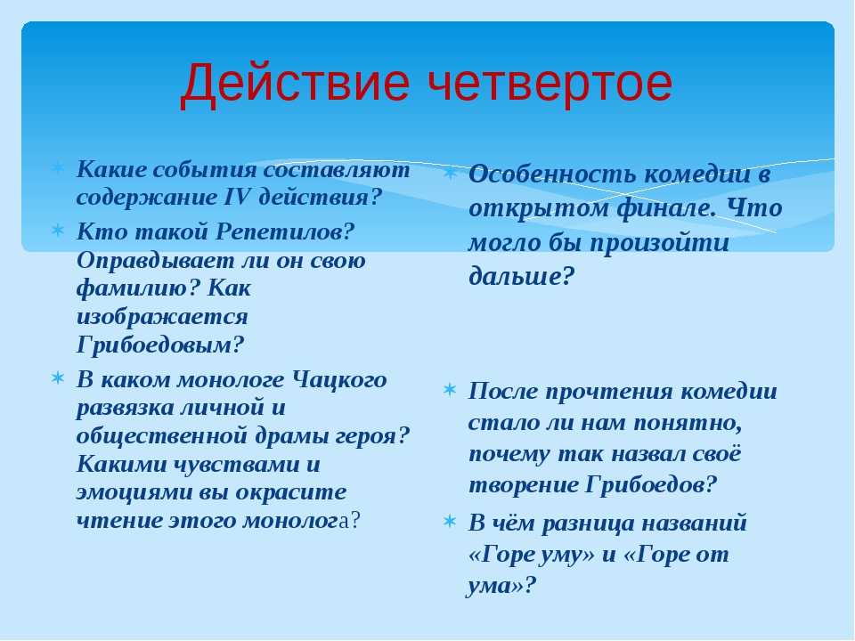 Как соотносится с реальными событиями пьесы придуманный софьей сон