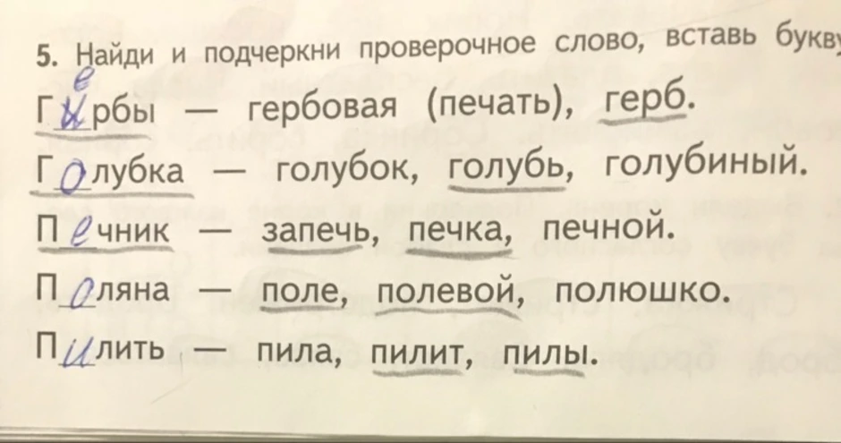 Навевать — морфологический разбор слова, часть речи