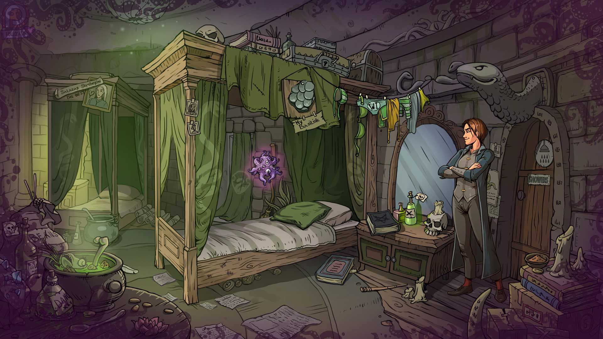 Innocent witches прохождение