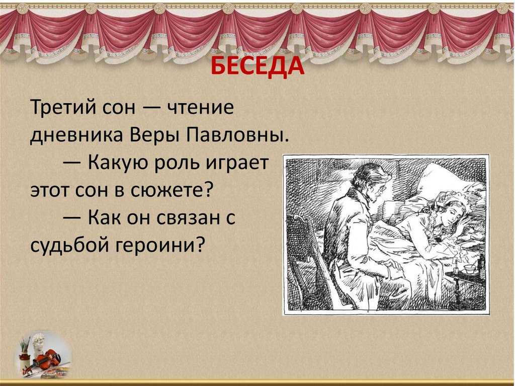 Второй сон веры павловны в романе «что делать»